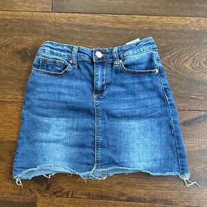 Joe's Jeans Classic Blue Mini Skirt